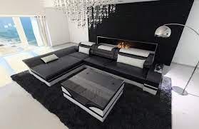 Monza 2 seater sofa dark grey leather com. Sofa Dreams Sofa Monza L L Form Hochwertige Verarbeitung Und Beste Materialien Online Kaufen Otto