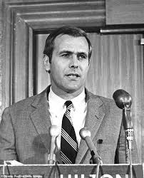 Donald rumsfeld was a patriot who served his country in uniform, in the halls of congress, as u.s. 1m59o9k8 Rsl5m