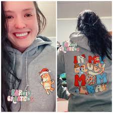 Ok seriously guys....😍 Fit video for the Rainbow/Blue/raspberry hoodies!