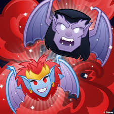 Gargoyles Item Card Event Feat Demona Goliath Both As Emojis Drawing By Disney Gargoyles Gargoyles Disney Disney Emoji Disney Emoji Blitz