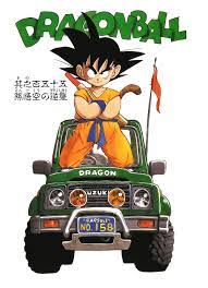 an introduction to anime manga dragon ball art dragon ball anime