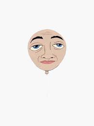 Balloony Stickers for Sale