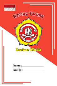 Id Card Karang Taruna Minimalis Karang