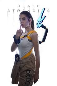 She also played the character of lockne, mama's twin sister, in the game. Death Stranding Mama Wallpapers Top Free Death Stranding Mama Backgrounds Wallpaperaccess