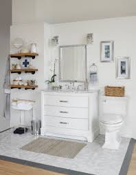 Rustic bathroom sink and mirror. A Modern Rustic Bathroom Reveal City Farmhouse