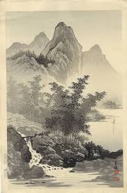 Paysage Japonais Japon Paysage Paysage Chinois Dessin Paysage