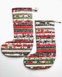 Amara.com has been visited by 10k+ users in the past month Jelly Roll Quilted Christmas Stocking Tutorial Ameroonie Designs