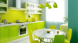 terrific lime green kitchen idea home