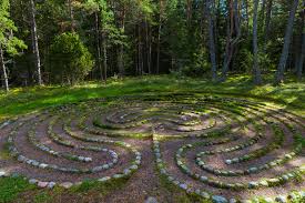 Find Peace on a Meditative Stroll through a Labyrinth in Western North  Carolina - Meadowlark Motel Of Maggie Valley