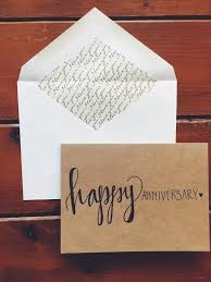 I Love The Hand Lettering In This Anniversary Card Perfect Idea For My Husband Hand Lettering Cards Happy Anniversary Cards Hand Lettering