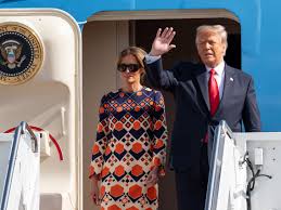 Melanie trump melania knauss trump donald and melania look fashion womens fashion fashion clothes feminine fashion first lady melania trump trump melania. A Happy And Relaxed Melania Trump Enjoys Post White House Life Cnn
