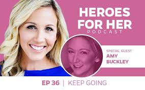 Amy Buckley: Keep Going