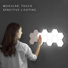 November 8 at 3:15 am · beheizte bank mit aus der grundfliese per wasserstrahl geschnittenen streifen 2/120cm belegt. Modular Led Light Panel Licht Fliesen Gogogadgets