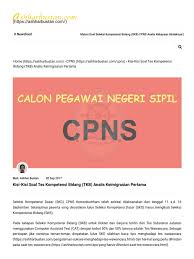 Check spelling or type a new query. Contoh Soal Tes Kompetensi Bidang Pengelola Keuangan Jawabanku Id
