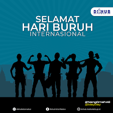 Untuk mereka yang berjuang demi keluarganya, merelakan masa. Selamat Hari Buruh Internasional Dinas Perhubungan Kota Madiun