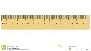 Decimal rulers have graduations or marks which are based on the decimal system such as 0.5, 0.25, 0.1, 0.05, etc. Ruler Cm Edge Yuzcs