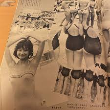 □青春カタログ 1981年 河合奈保子 水着 水泳大会、河合奈保子 パンチラ写真贈呈式、