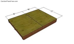Check out pizza hut's kids menu. 6x8 Ice Shanty Plans Free Garden Plans How To Build Garden Projects