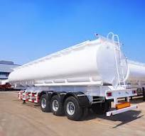 3 Axle Diesel Fuel Tank Trailer