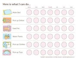 Kindergarten Chore Chart List Free Printable My Frugal Adventures Chore Chart Kids Preschool Chore Charts Chores For Kids