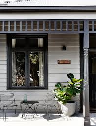 Informing The Design Was The Requirement To Successfully Balance The Heritage Character Of The Home Against Facade House House Paint Exterior Cottage Exterior