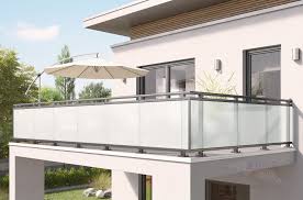 Rexoguard Balkongelander Fullung 5m Mit Vsg Glas Rexin Shop In 2020 Balkon Gelander Design Glasvordach Balkon Glas