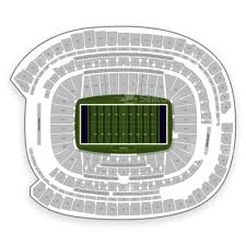 Bank Stadium Seating Chart Minnesota Vikings Mercedes Benz