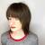 Fine Hair Choppy Bob With Fringe