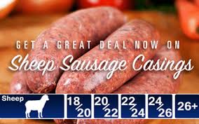 Sheep Sausage Casings Casings Scobiesdirect