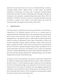 Journal Article Critique Online Teaching Courses Writing Introductions Essay Examples