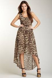 Blu Pepper Hi Lo Animal Print Maxi Hautelook Cheetah Print Dress Fashion Style