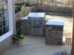 Diy Deck Railing Google Images Small Outdoor Kitchens Outdoor Grill Area Patio Grill