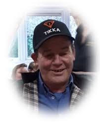 The death has occurred of Ian (Fred) Whiteside Seskinore