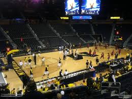 Crisler Center Section 126 Rateyourseats Com