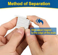 Super Strong Rare Earth Magnets Bar, Rectangular Metal Neodymium Magnets,  for Refrigerator Cruise Crafts DIY Science Industrial - AliExpress