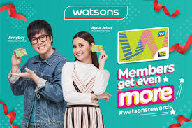 Kena daftar balik kad watson sebab hari tu hilang.huhu melayang lagi duit. Ayda Jebat Jinnyboy Kongsi Kejutan Untuk Ahli Watsons Siap Ada Hadiah Ke Maldives Tau
