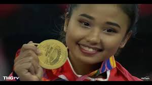 RIFDA..SI CANTIK YANG SUMBANG EMAS PERTAMA CABOR SENAM ARTISTIC SEAGAMES  2019