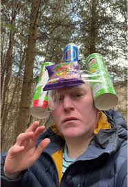 Paul Hind Running Away