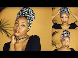 3 Easy Diy Headwrap Styles Using T Shirts Leggings Black Hair Information Scarf Hairstyles Hair Wrap Scarf Head Wrap Styles
