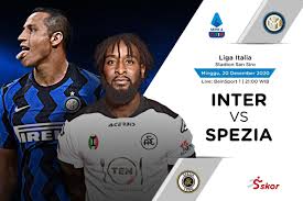 Spezia currently has 7 points more than the relegation zone, so the team is well on its way to ensuring survival in serie a. Link Live Streaming Inter Milan Vs Spezia Di Liga Italia