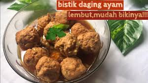 Sebaiknya anda memakai daging sapi bagian has dalam yang bebas lemak. Cara Membuat Bistik Ayam Ala Masakan Rumahan Yang Enak Cocok Untuk Menu Masakan Dirumah Youtube