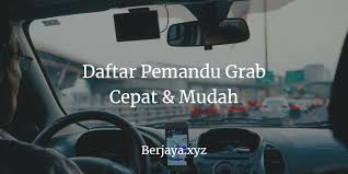 Selain grabbike, buat kamu yang menggunakan moda transportasi mobil juga bisa bergabung dengan mitra driver grabcar. Syarat Daftar Pemandu Grab Dan Cara Register Grab Online Terkini