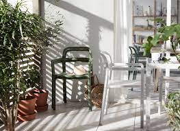 Ypperlig Chair With Armrests In Outdoor Light Grey Ikea Switzerland Outdoor Chairs Ikea Ypperlig Ikea