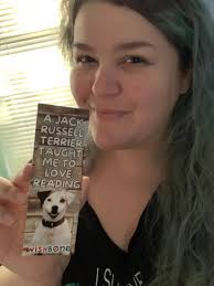 A Jack Russel Terrier Taught Me to Love Reading Bookmark, Gifts for  Readers, Booktok, 90s Kids, Wishbone