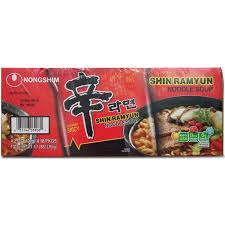 Enjoy the hottest trending designs at affordable costco prices today! Nong Shim Shin Ramyun Spicy 18 X 4 2 Oz From Costco In Austin Tx Burpy Com