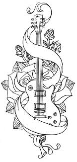 Floral alphabet letters coloring pages in this section, you'll find printable letters in a gorgeous floral font to color in. Coloring Pages Adult Coloring Pages Music Guitar Coloring Page