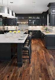 Should i do light or dark wood floors with white cabinets? many people wonder whether they should do light or dark wood floors with white cabinets. 30 Trendy Dark Kitchen Cabinet Ideas Forever Builders San Diego
