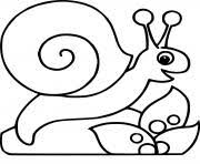 Le lien vers le cahier de la famille. Coloriage Hugo L Escargot Dessin Escargot A Imprimer