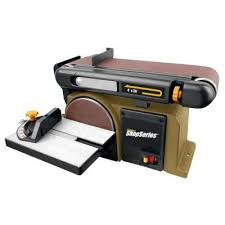 Rockwell 4 3 Amp 6 In Disk 4 In X 36 In Belt Sander Rk7866 At The Home Depot Belt Sander Bench Sander Belt