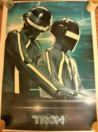 As the musical masterminds behind the upcoming december movie, tron: Daft Punk Tron Legacy Glow In The Dark Limited Edition 27 X39 Poster Rare 1829635296